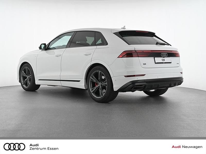 Neu Audi Q8 Business 286 PS (210 kW) 2025 Carraraweiß SUV