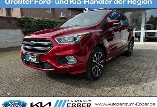 Gebraucht Ford Kuga ST-Line 150 PS (110 kW) 2017 Rot SUV