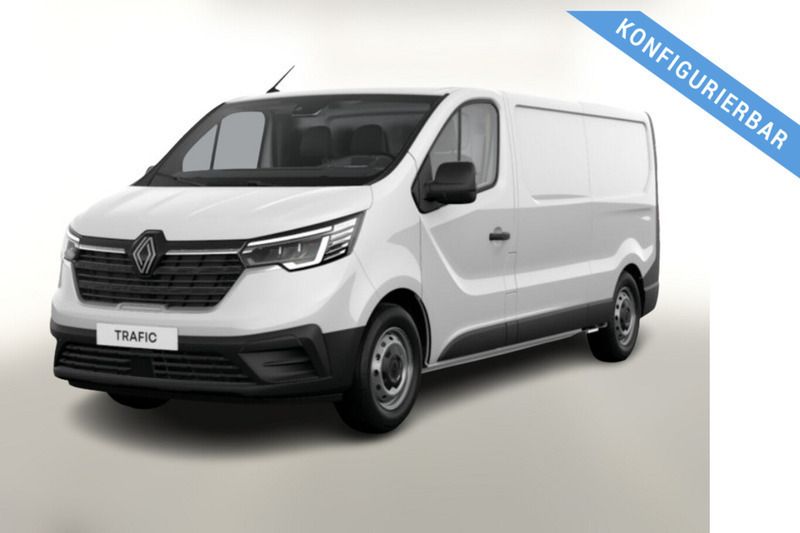 Weiss Neu 2025 Renault Trafic Komfort Van | 31.316 € (Superpreis) - Bild 1/1