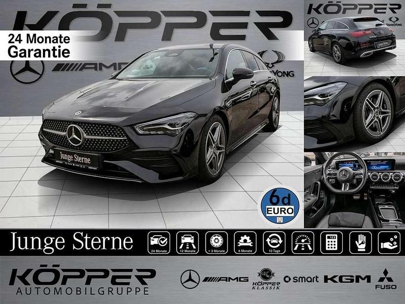 Nachtschwarz Gebraucht 2024 Mercedes CLA200 Advanced Plus Kombi | 36.668 € (Etwas zu teuer) - Bild 1/4