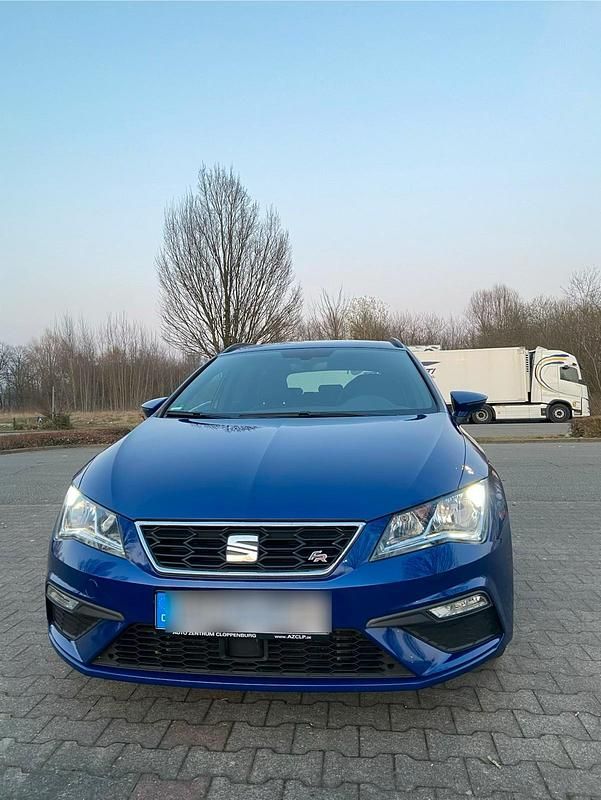 Gebraucht Seat Leon ST FR 150 PS (110 kW) 2019 Blau Kombi