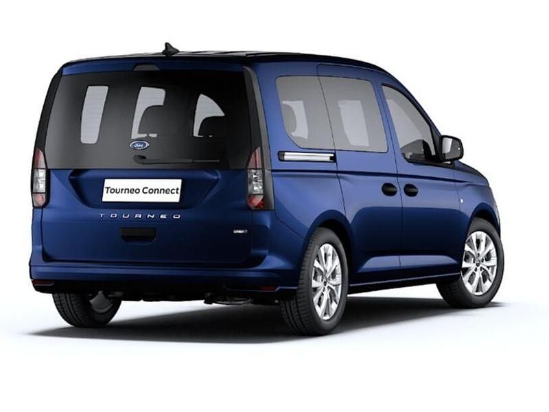 Neu Ford Tourneo Trend 150 PS (110 kW) 2025 Midnight blue Van / Kleinbus