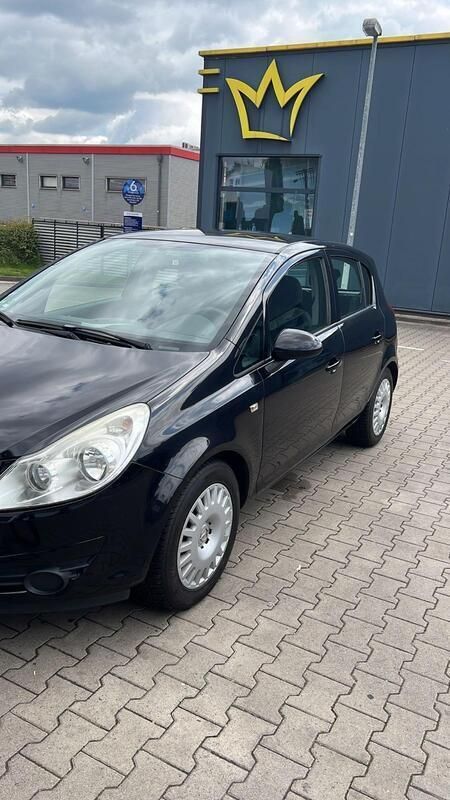 Schwarz Gebraucht 2009 Opel Corsa Kleinwagen | 3.000 € (Etwas zu teuer) - Bild 1/4