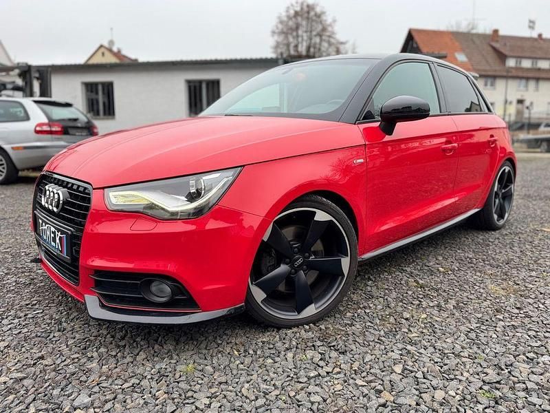 Rot Gebraucht 2014 Audi A1 Sportback Ambition Kleinwagen | 11.250 € (Fairer Preis) - Bild 1/4