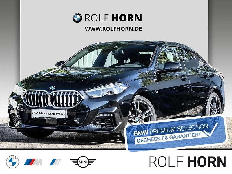 Saphirschwarz metallic Gebraucht 2024 BMW 218 M Sport Coupé | 30.330 € (Fairer Preis) - Bild 1/4
