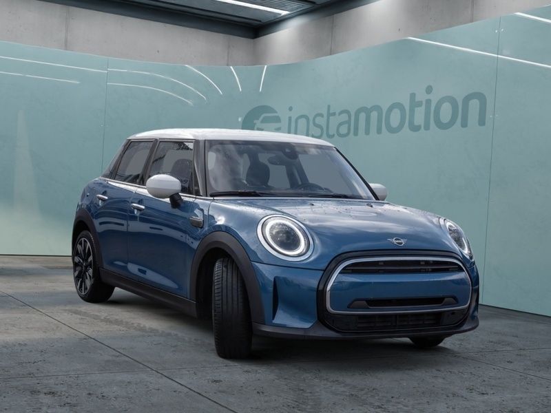 Gebraucht Mini Cooper 136 PS (100 kW) 2024 Blau Kleinwagen