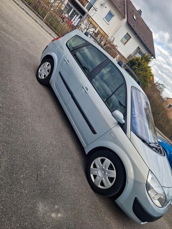 Gebraucht Renault Scénic II 135 PS (99 kW) 2004 Grau Van / Kleinbus