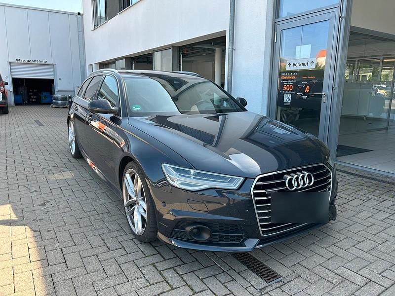 Gebraucht Audi A6 S-Line 320 PS (235 kW) 2018 Blau Kombi