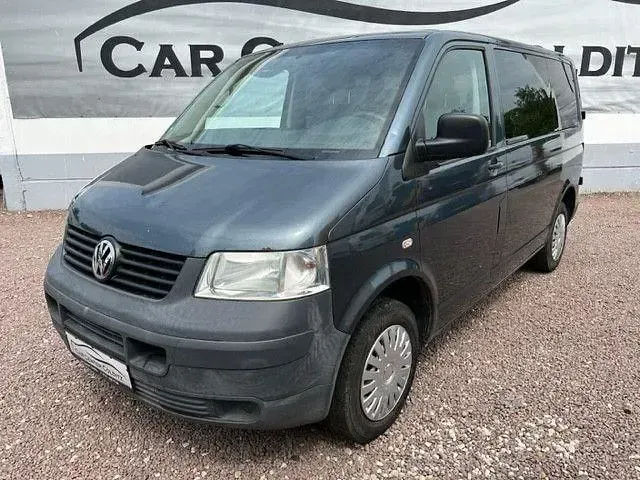 Usata VW Transporter 131 CV (96 kW) 2008 Grigio Furgone