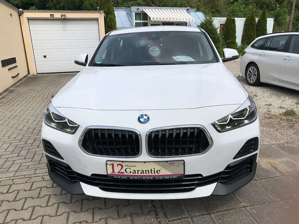 Gebraucht BMW X2 Advantage 231 PS (169 kW) 2023 Alpinweiss iii SUV