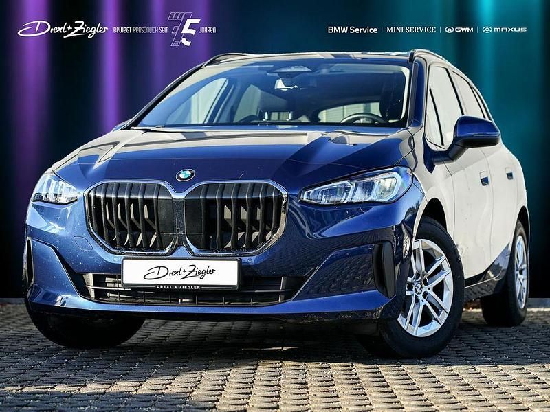 Phytonicblaumetallic Gebraucht 2025 BMW 218 Active Tourer Performance Van / Kleinbus | 29.990 € (Superpreis) - Bild 1/4
