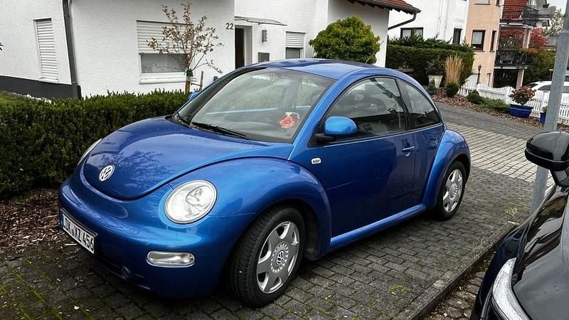 Blau Gebraucht 1999 VW Beetle Limousine | 1.900 € (Guter Preis) - Bild 1/4
