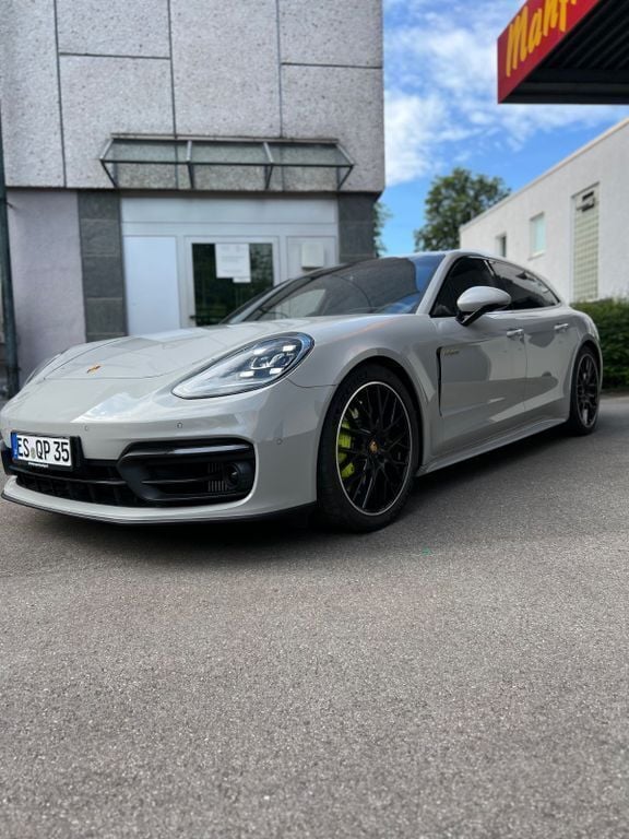 Gebraucht Porsche Panamera 4S Sport Turismo 560 PS (411 kW) 2023 Grau Limousine