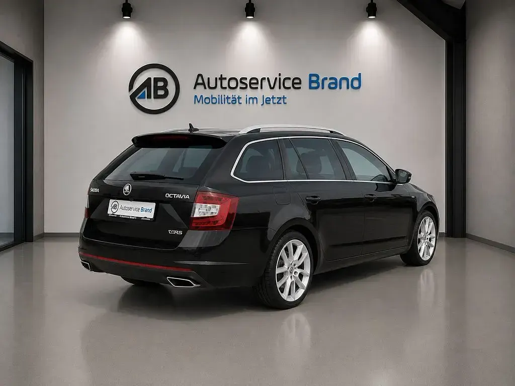 Gebraucht Skoda Octavia RS 230 PS (169 kW) 2018 Schwarz Kombi