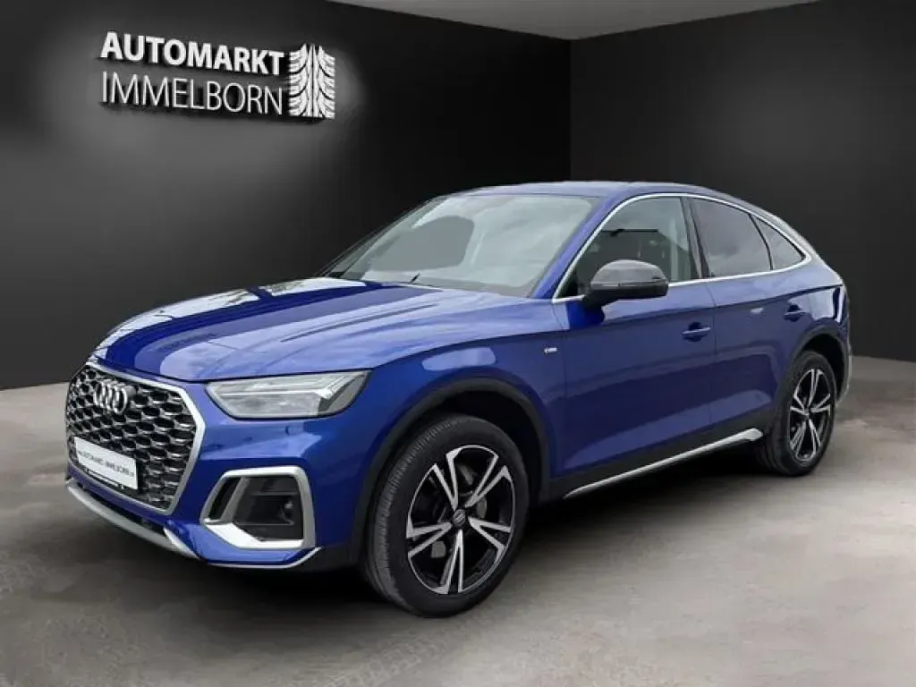 Gebraucht Audi Q5 Ambiente 204 PS (150 kW) 2023 Ultrablau (metallic) SUV