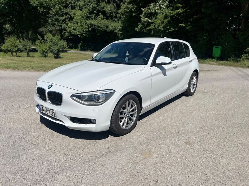 Weiß Gebraucht 2012 BMW 118 Kleinwagen | 5.300 € (Guter Preis) - Bild 1/4