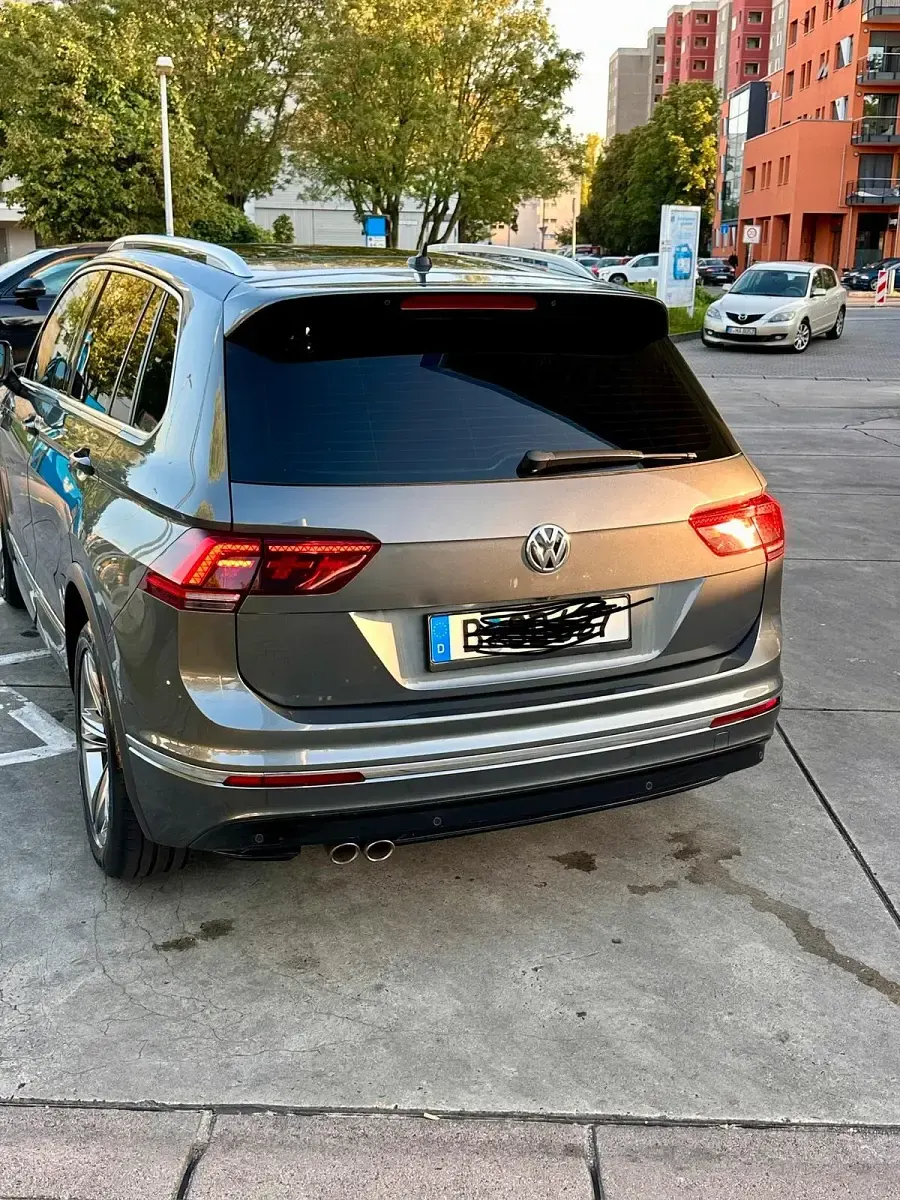 Gebraucht VW Tiguan R 190 PS (139 kW) 2016 Silber SUV