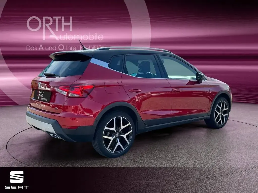 Gebraucht Seat Arona FR 116 PS (85 kW) 2020 Rot SUV