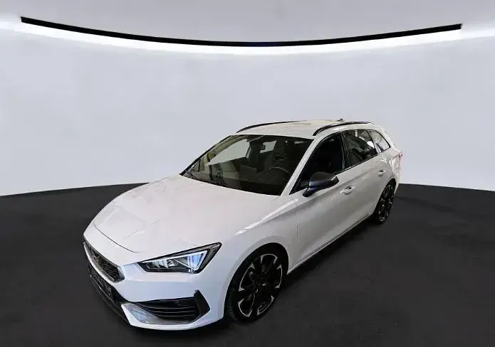 Gebraucht Cupra Leon VZ 245 PS (180 kW) 2024 Weiß Limousine
