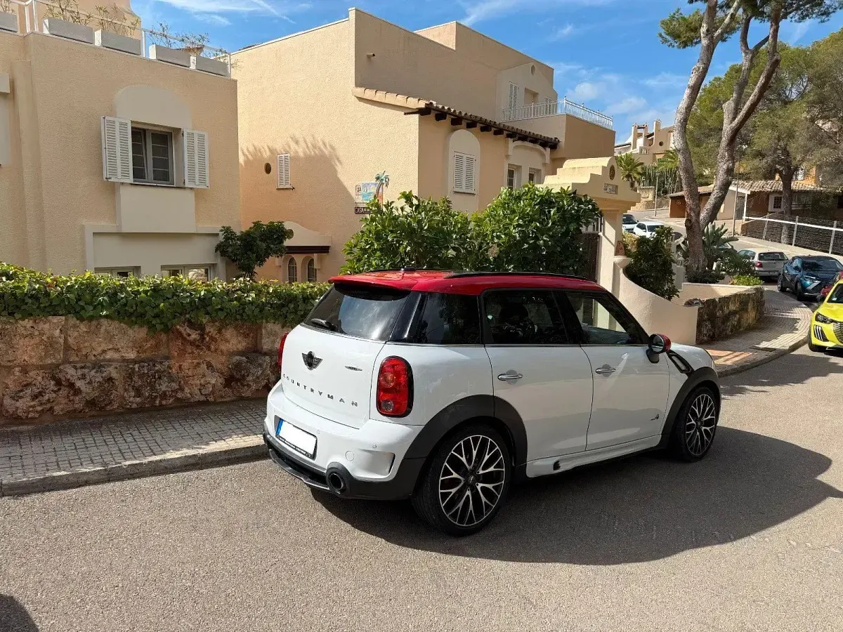 Gebraucht Mini John Cooper Works 218 PS (160 kW) 2016 Weiß Kleinwagen