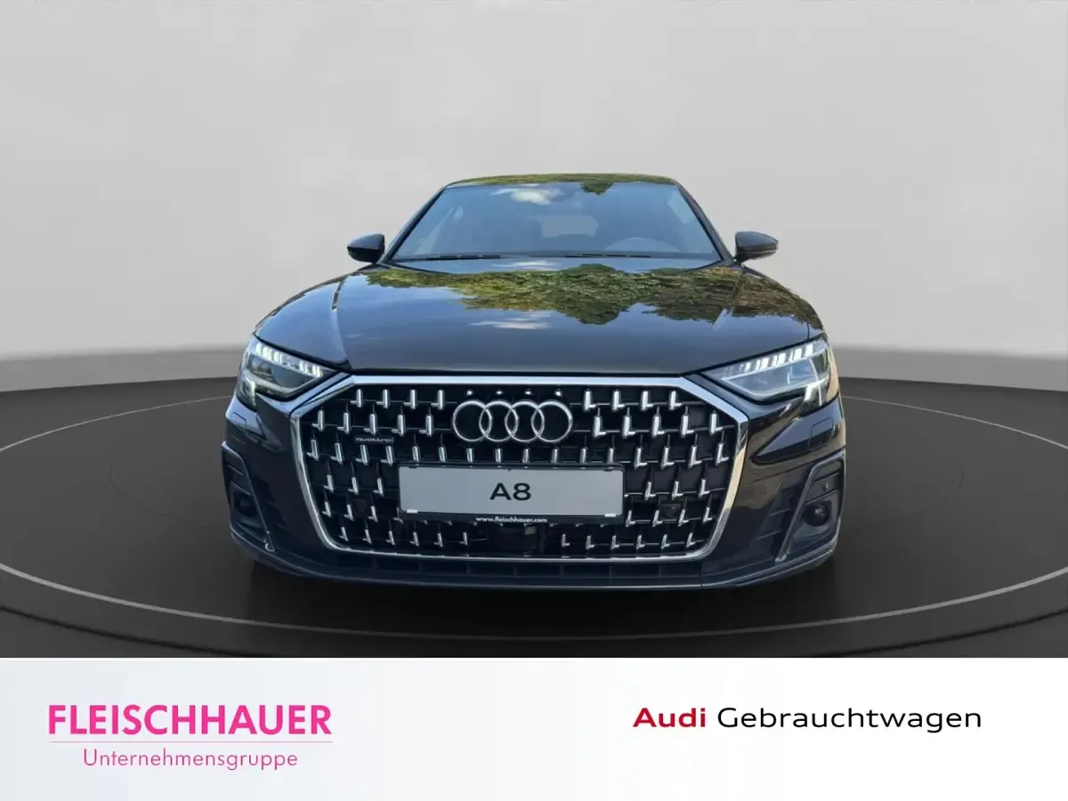 Gebraucht Audi A8L Ambiente 286 PS (210 kW) 2024 Schwarz Limousine