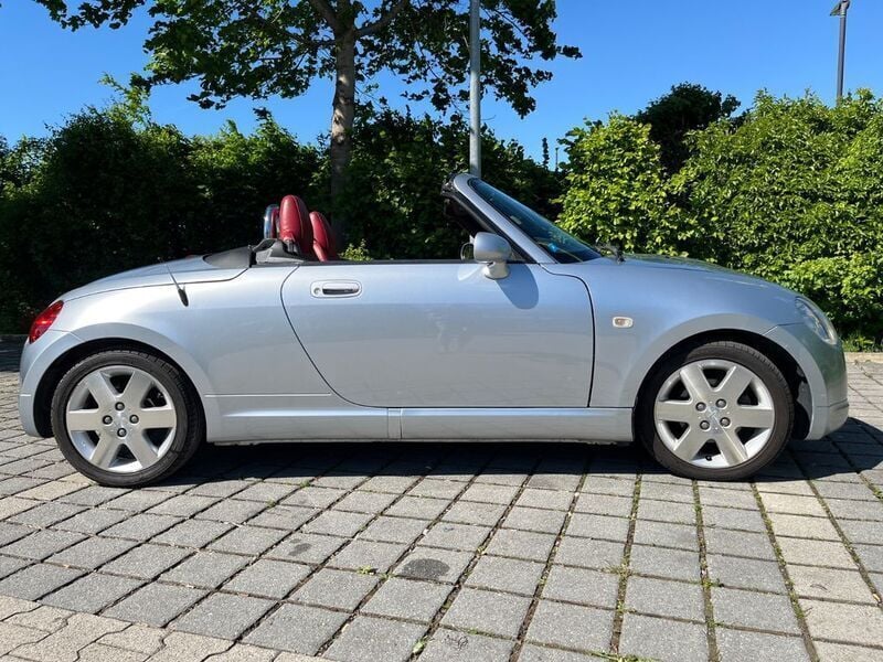 Silber Gebraucht 2005 Daihatsu Copen Cabrio | 6.400 € - Bild 1/4