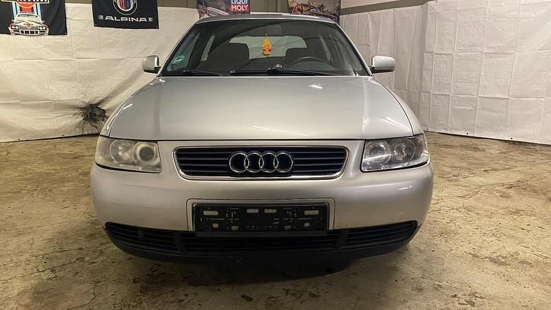 Silber Gebraucht 1999 Audi A3 Coupé | 799 € (Guter Preis) - Bild 1/4