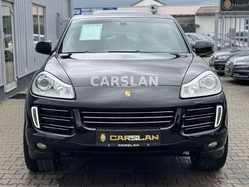 Gebraucht Porsche Cayenne S 385 PS (283 kW) 2009 Schwarz SUV