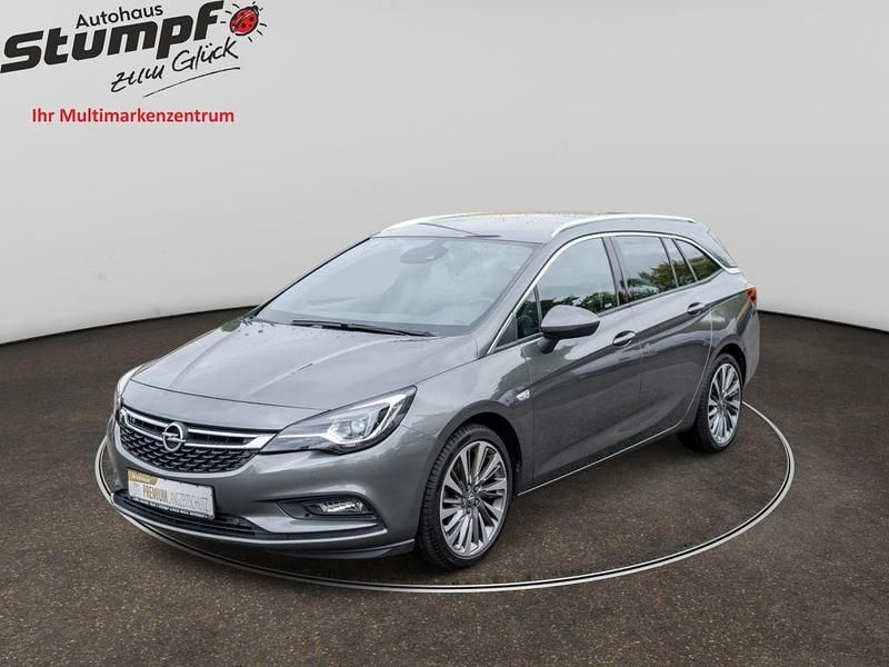 Grau Gebraucht 2018 Opel Astra Kombi | 15.900 € (Etwas zu teuer) - Bild 1/3