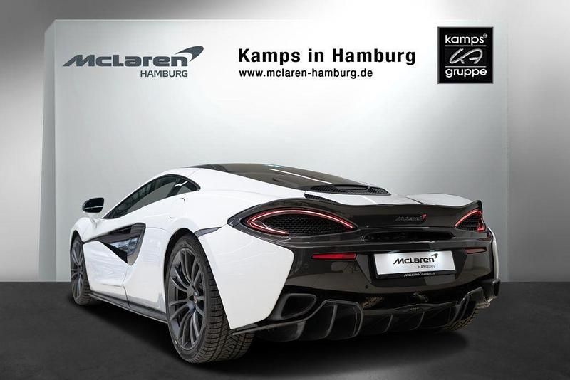 Gebraucht McLaren 570GT 570 PS (419 kW) 2017 Weiß Coupé