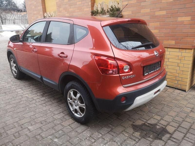 Gebraucht Nissan Qashqai Acenta 115 PS (84 kW) 2007 Rot SUV
