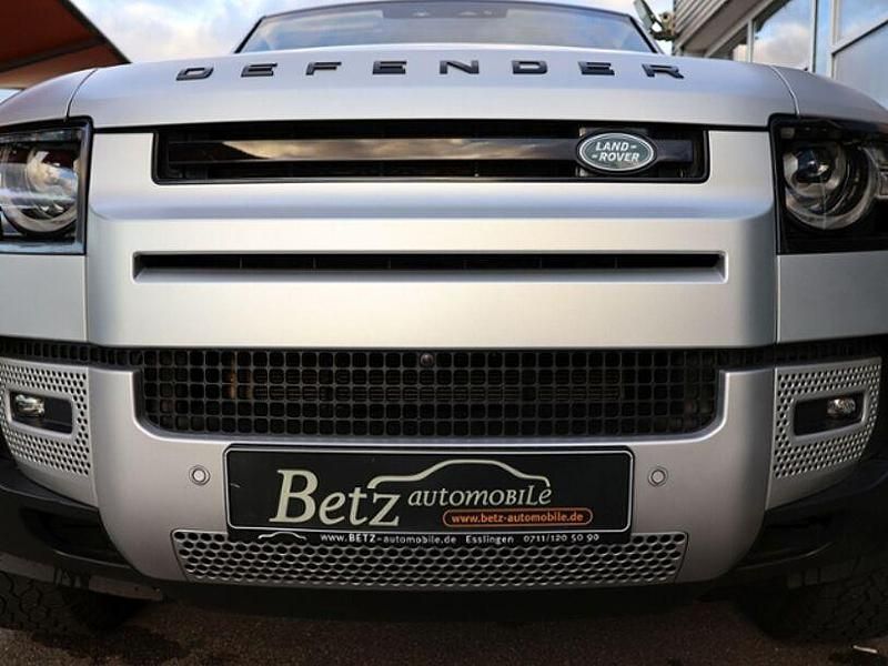 Gebraucht Land Rover Defender SE 241 PS (177 kW) 2020 Silber SUV
