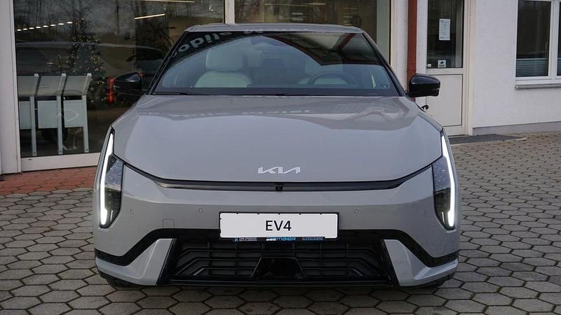 Neu Kia EV4 GT-Line 150 kW (204 PS) 2025 Grau Limousine