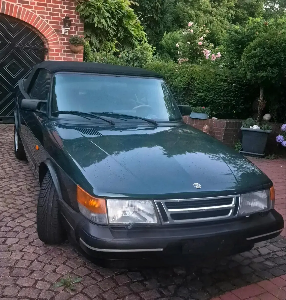 Gebraucht Saab 900 Cabriolet 1992 Grün Cabrio