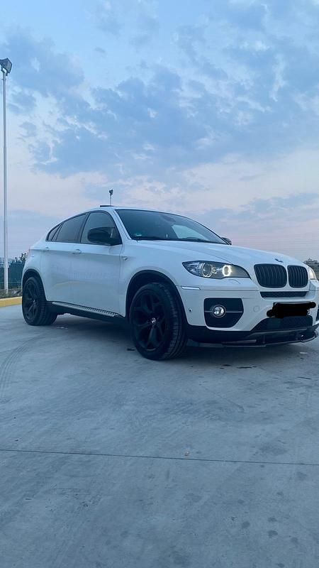 Gebraucht BMW X6 390 PS (286 kW) 2010 Weiß SUV