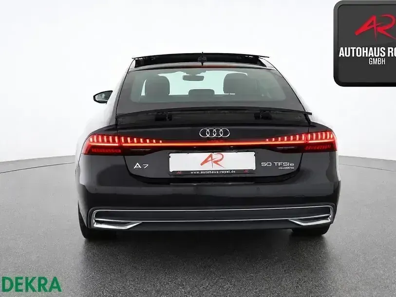 Gebraucht Audi A7 S-Line 299 PS (219 kW) 2023 Schwarz (metallic) Limousine