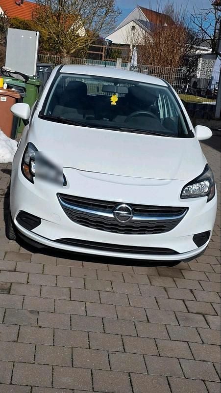 Gebraucht Opel Corsa 90 PS (66 kW) 2016 Weiß Kleinwagen