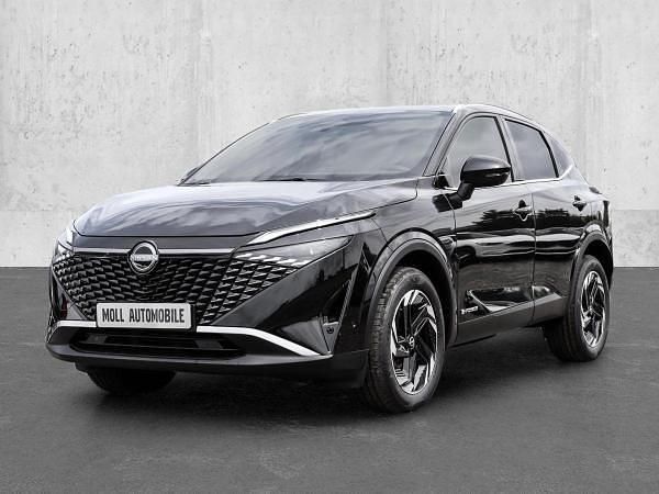 Schwarz (pearl black) Neu 2025 Nissan Qashqai Comfort SUV | 34.500 € (Superpreis) - Bild 1/4