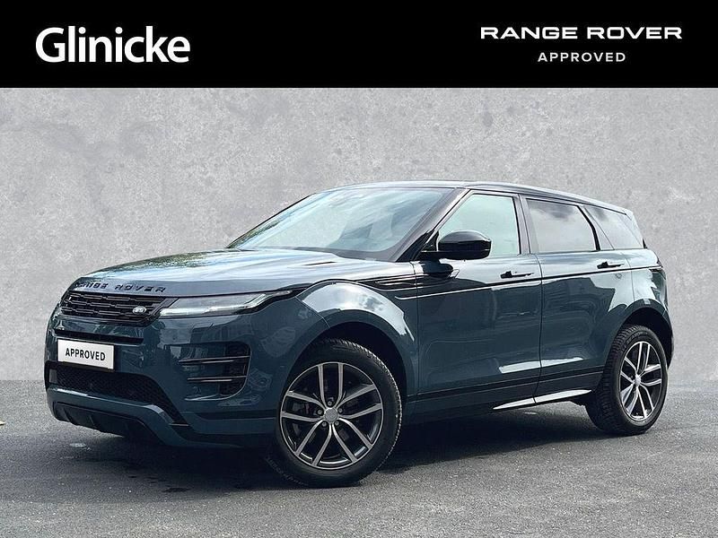 Tribeca blue Gebraucht 2024 Land Rover Range Rover evoque SE Dynamic SUV | 46.990 € (Fairer Preis) - Bild 1/4