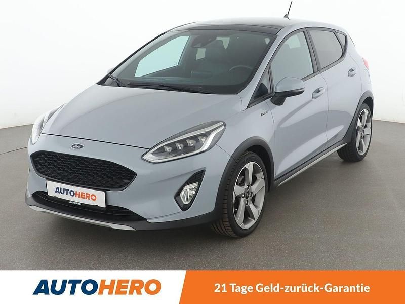 Grau Gebraucht 2019 Ford Fiesta Active Kleinwagen | 13.220 € (Fairer Preis) - Bild 1/3