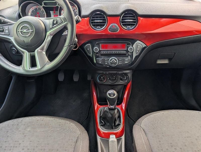 Gebraucht Opel Adam 69 PS (50 kW) 2014 Schwarz Kleinwagen