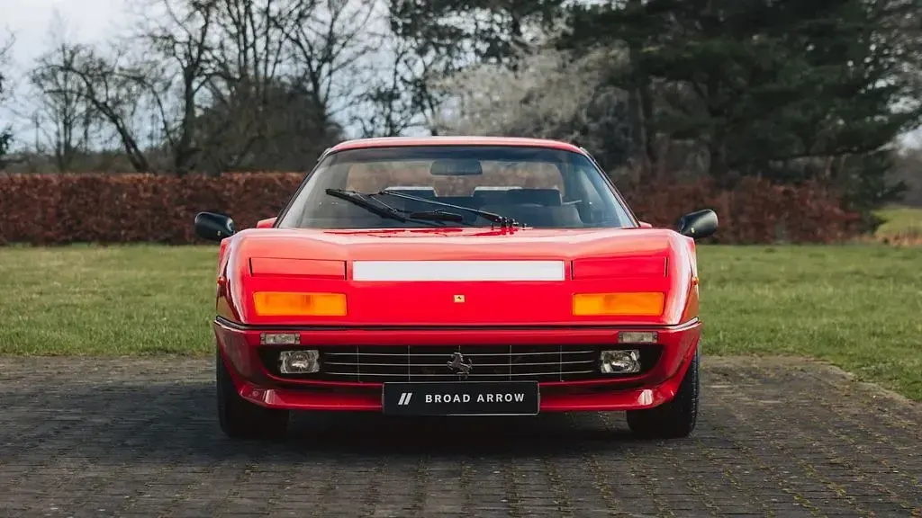 Gebraucht Ferrari 512 BB 340 PS (250 kW) 1982 Rosso corsa Coupé