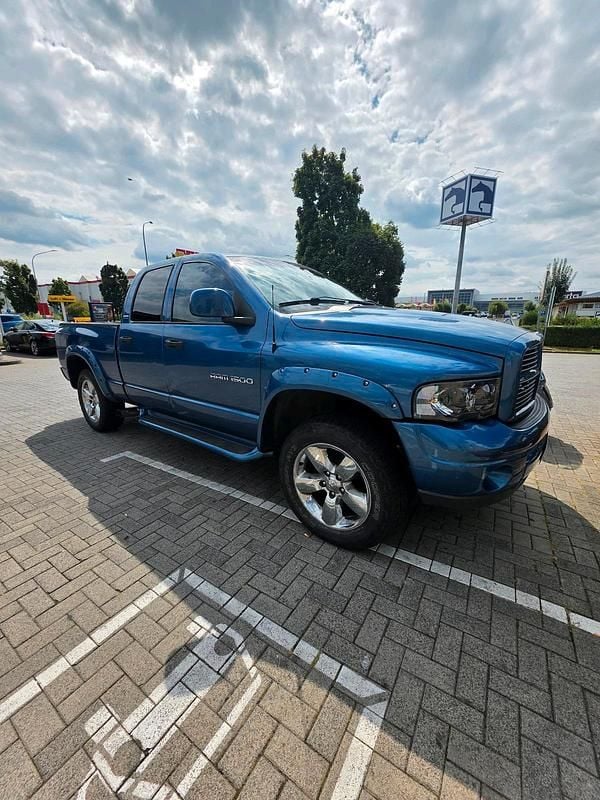 Blau Gebraucht 2002 Dodge Ram Abholung | 16.500 € - Bild 1/4