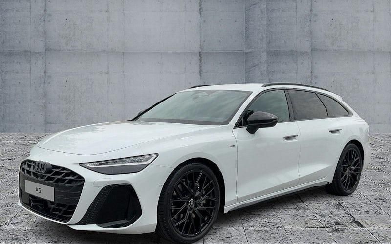 Weiß Neu 2025 Audi A6 S-Line Kombi | 75.950 € (Teuer) - Bild 1/4