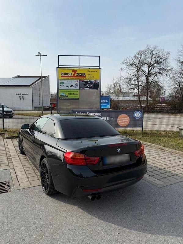 Gebraucht BMW 435 M Sport 313 PS (230 kW) 2014 Schwarz Cabrio