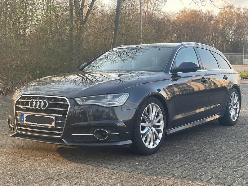 Gebraucht Audi A6 S-Line 271 PS (199 kW) 2018 Blau Kombi