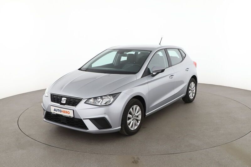Silber Gebraucht 2019 Seat Ibiza Style Limousine | 11.150 € (Superpreis) - Bild 1/4