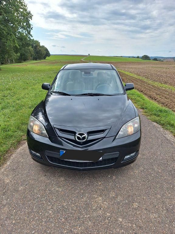 Schwarz Gebraucht 2008 Mazda 3 Limousine | 2.250 € (Superpreis) - Bild 1/4