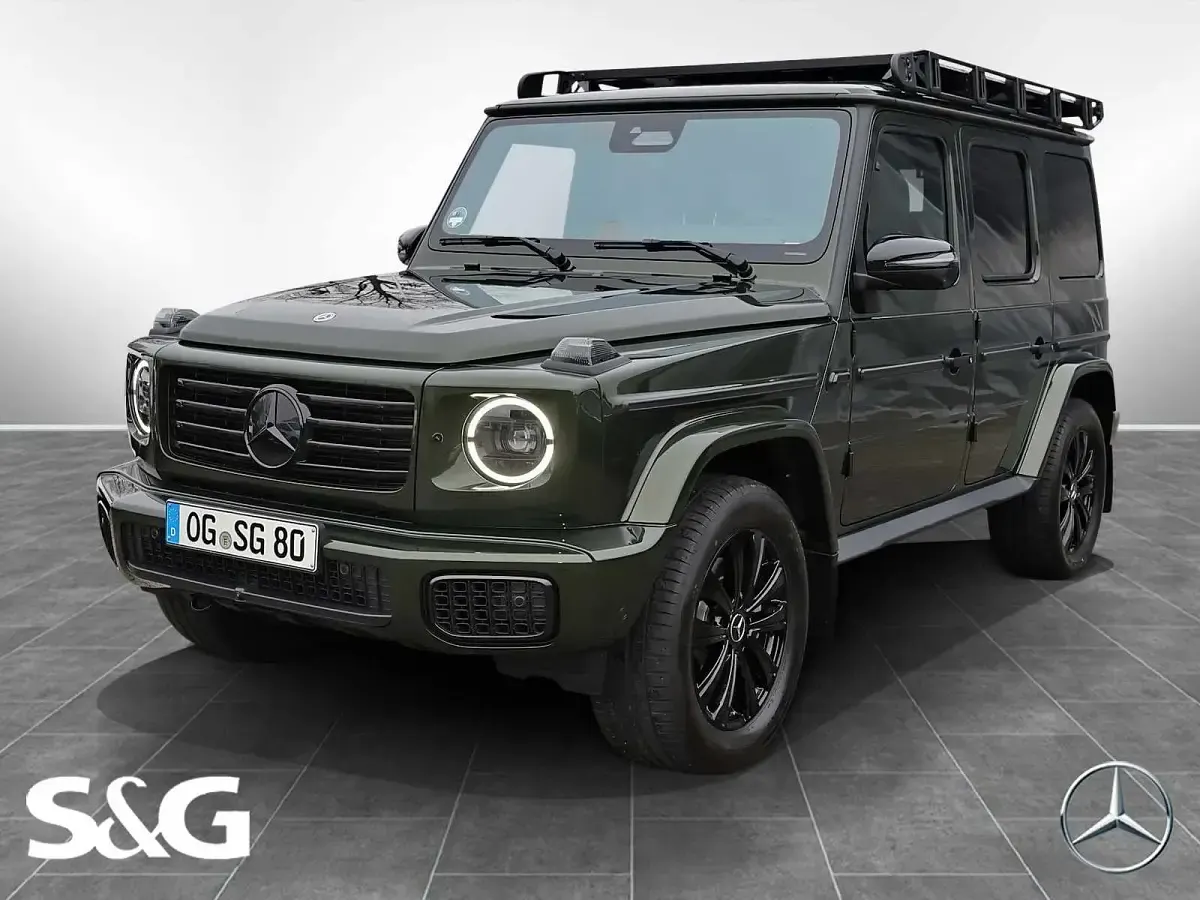 Gebraucht Mercedes G450 Exclusive 367 PS (269 kW) 2026 SUV