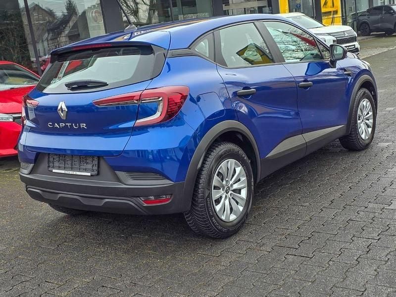 Gebraucht Renault Captur Life 101 PS (74 kW) 2020 Blau SUV